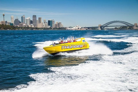 30-Minute Sydney Harbour Jet Boat Ride: Thunder Twist - Tourism Cairns 2