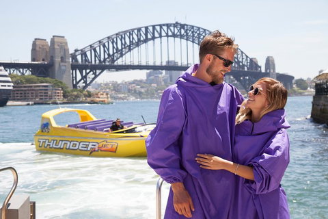 30-Minute Sydney Harbour Jet Boat Ride: Thunder Twist - Tourism Cairns 4