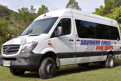 Natural Bridge & Springbrook Waterfalls Tour - Tourism Cairns 3