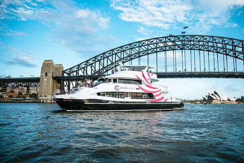 Journey Beyond Cruise Sydney Harbour - All Inclusive Dinner Cruise - Tourism Cairns 4