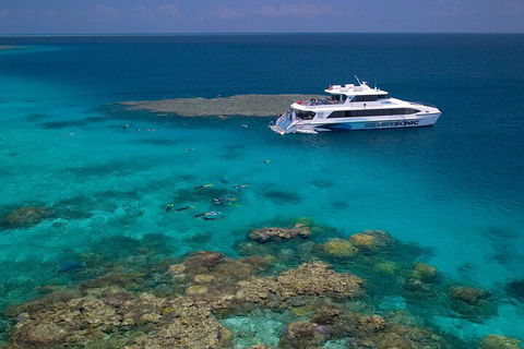 Silversonic Outer Great Barrier Reef Dive And Snorkel Cruise From Port Douglas - Tourism Cairns 2
