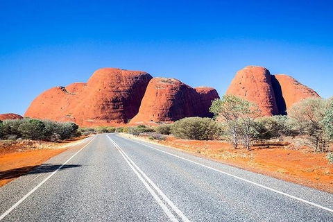 Alice Springs, Uluru Ayers Rock & Kings Canyon 8 Days Touring Package - Tourism Cairns 1