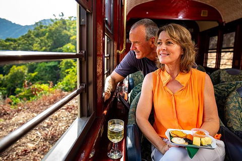 Skip The Line Kuranda Scenic Railway Gold Class And Skyrail Rainforest Cableway - Tourism Cairns 2