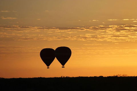 Early Morning Ballooning In Alice Springs - Tourism Cairns 2