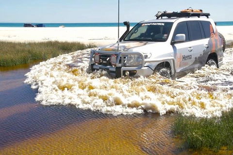 Full-Day Moreton Island 4x4 Sightseeing Tour - Tourism Cairns 0