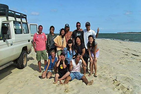Full-Day Moreton Island 4x4 Sightseeing Tour - Tourism Cairns 1