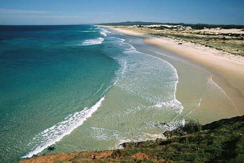 Full-Day Moreton Island 4x4 Sightseeing Tour - Tourism Cairns 2
