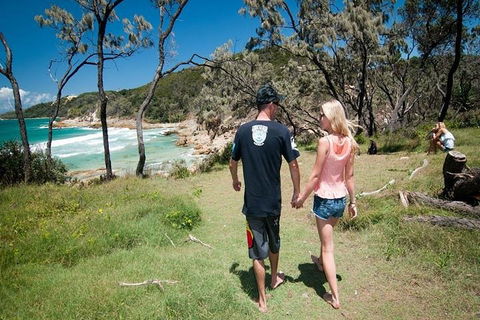 Full-Day Moreton Island 4x4 Sightseeing Tour - Tourism Cairns 4