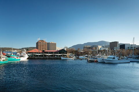 Hobart City Sightseeing Tour Including MONA Admission - Tourism Cairns 0