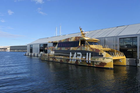 Hobart City Sightseeing Tour Including MONA Admission - Tourism Cairns 5