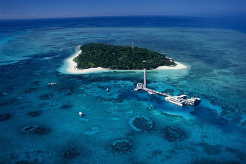 Green Island Discovery Including Glass Bottom Boat Tour Departing Cairns - Tourism Cairns 3