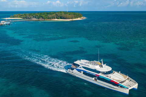 Green Island Eco Adventure From Cairns - Tourism Cairns 1