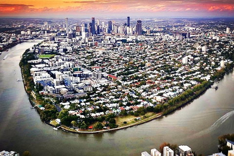Brisbane City Helicopter Tour For One (Daytime Flight) - Tourism Cairns 1