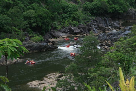 Barron Gorge National Park Half-Day White Water Rafting From Cairns Or Port Douglas - Tourism Cairns 3