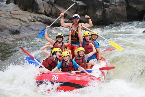 Barron Gorge National Park Half-Day White Water Rafting From Cairns Or Port Douglas - Tourism Cairns 4