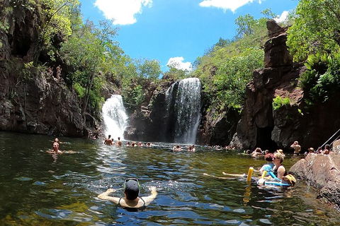Litchfield Park Adventures And Jumping Crocodile Cruise + Butterfly Farm - Tourism Cairns 3