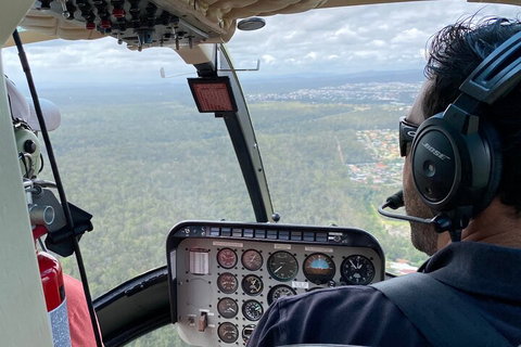 Private 30 Minute Helicopter Pilot Experience In Brisbane - Tourism Cairns 1
