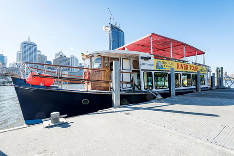 90min Brisbane River Cruise/Tour - Tourism Cairns 3