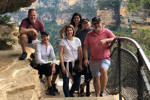 Private Blue Mountains And Wildlife Park Tour From Sydney With Barbecue Lunch - Tourism Cairns 1