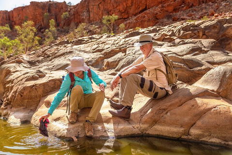Private 9 Hour Walk And Waterhole Tour In West MacDonnell Ranges - Tourism Cairns 1