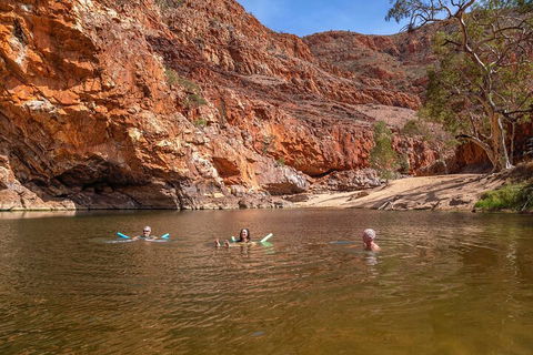 Private 9 Hour Walk And Waterhole Tour In West MacDonnell Ranges - Tourism Cairns 2