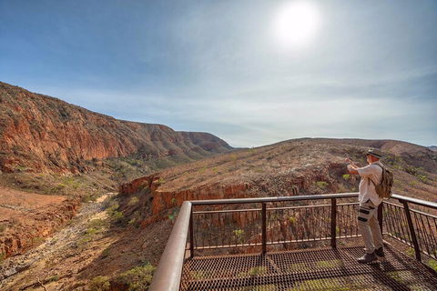 Private 9 Hour Walk And Waterhole Tour In West MacDonnell Ranges - Tourism Cairns 3