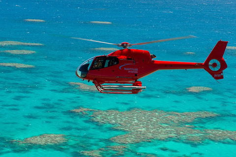 Full Day Reef Cruise Including 10 Minute Heli Scenic Flight: Get High Package - Tourism Cairns 2