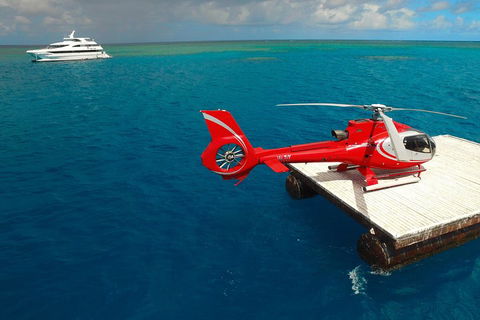 Full Day Reef Cruise Including 10 Minute Heli Scenic Flight: Get High Package - Tourism Cairns 3