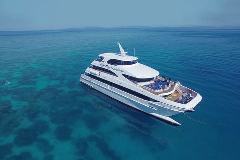 Full Day Reef Cruise Including 10 Minute Heli Scenic Flight: Get High Package - Tourism Cairns 4