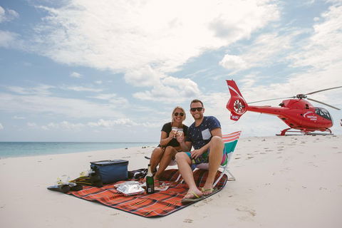 Private Helicopter Tour: Reef Island Snorkeling And Gourmet Picnic Lunch - Tourism Cairns 1