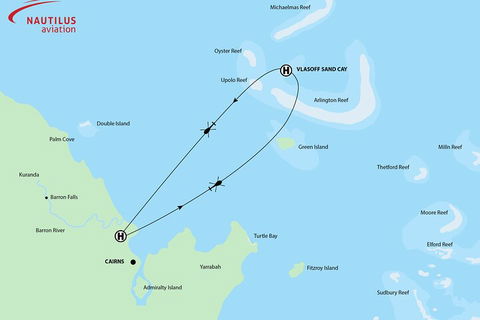 Private Helicopter Tour: Reef Island Snorkeling And Gourmet Picnic Lunch - Tourism Cairns 3