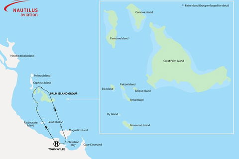 60-Minute Palm Island Scenic Helicopter Flight From Townsville - Tourism Cairns 4