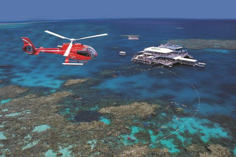 Helicopter And Cruise Packages From Port Douglas - Tourism Cairns 2