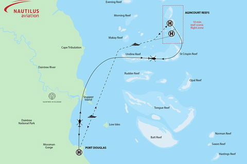 Helicopter And Cruise Packages From Port Douglas - Tourism Cairns 4