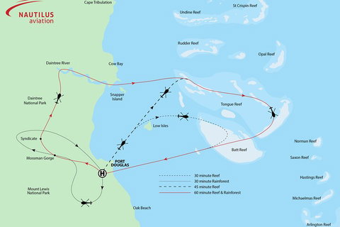 Port Douglas Scenic Flights - Tourism Cairns 3