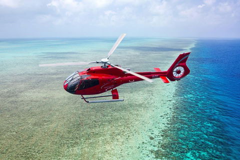 Cruise Out And Cruise Return, Plus 10 Minute Scenic Flight - Tourism Cairns 1