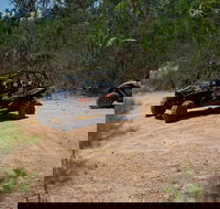 Licence to Thrill offroad tour in Darwin 3 people in a 4 seater vehicle - Tourism Cairns