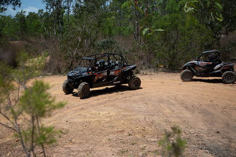 Licence To Thrill Offroad Tour In Darwin (3 People In A 4 Seater Vehicle) - Tourism Cairns 0