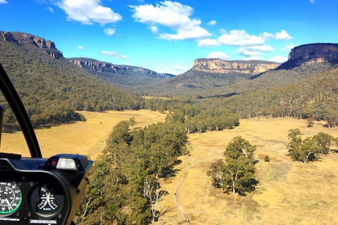 Blue Mountains 4WD Eco-Tour With Helicopter Flights - Tourism Cairns 0