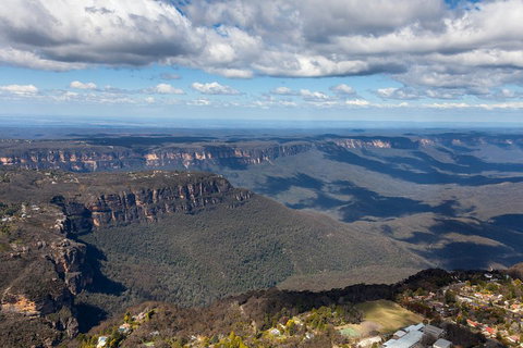 Blue Mountains 4WD Eco-Tour With Helicopter Flights - Tourism Cairns 4