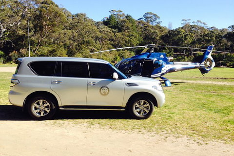 Blue Mountains 4WD Eco-Tour With Helicopter Flights - Tourism Cairns 5
