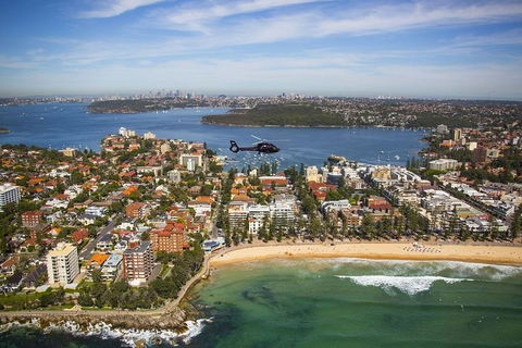 Sydney Beaches Tour By Helicopter - Tourism Cairns 2