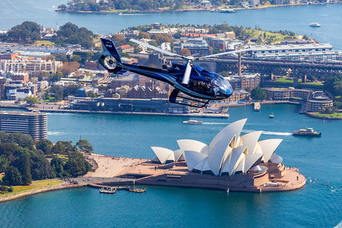Sydney Beaches Tour By Helicopter - Tourism Cairns 5