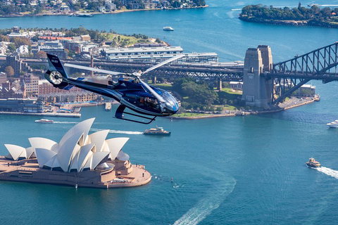 Sydney Harbour Tour By Helicopter - Tourism Cairns 1