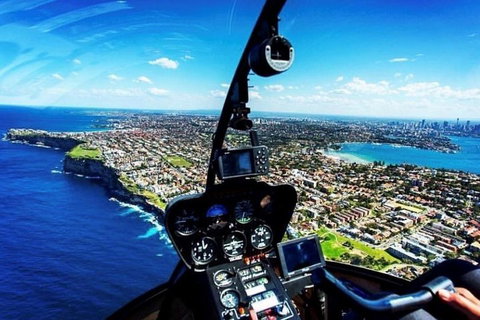 Sydney Harbour Tour By Helicopter - Tourism Cairns 2