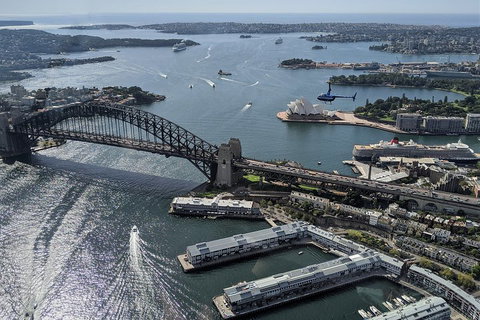 Sydney Harbour Tour By Helicopter - Tourism Cairns 5