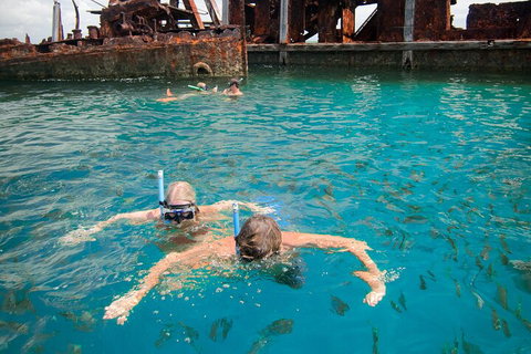 Moreton Island Snorkel And Sandboarding 4WD Day Trip From Brisbane - Tourism Cairns 0