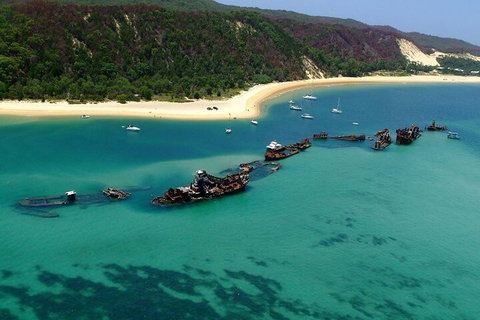Moreton Island Snorkel And Sandboarding 4WD Day Trip From Brisbane - Tourism Cairns 1