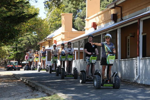 Rottnest Island Fortress Adventure Segway Package From Fremantle - Tourism Cairns 2