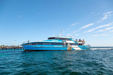 Perth To Rottnest Island Roundtrip Ferry Ticket - Tourism Cairns 1